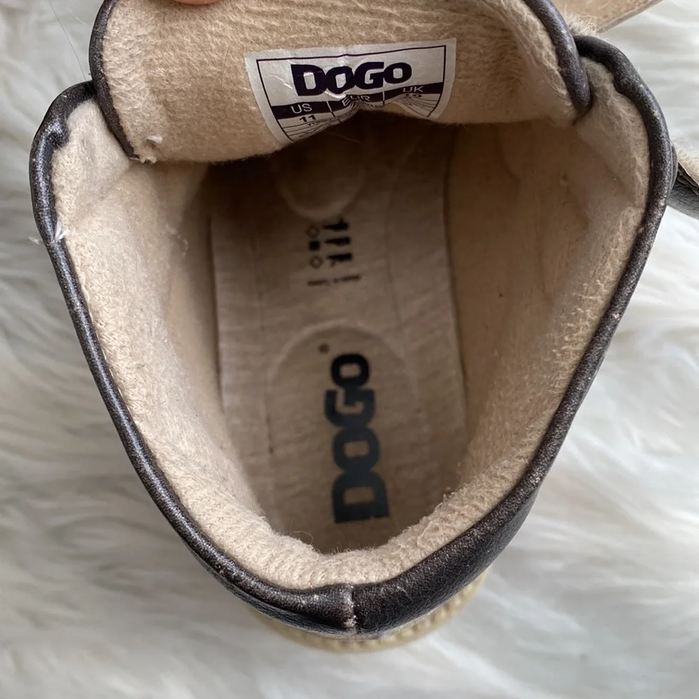 DOGO | Vegan Leather Owl Boot